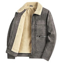 Dakota Suede Trucker Jacket - Marcus Rhode