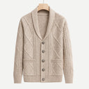 Dalton Knitted Cardigan - Marcus Rhode