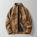Distressed Moto Jacket - Marcus Rhode