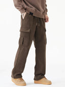 Fleece Lined Sweatpants - Marcus Rhode