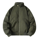 Fulton Stand Collar Bomber Jacket - Marcus Rhode