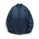 Jin Denim Overshirt - Marcus Rhode