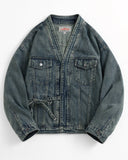 Kimono Denim Jacket - Marcus Rhode