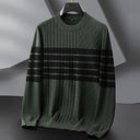 Luca Split - Cable Sweater - Marcus Rhode