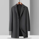 Marino Wool Overcoat - Marcus Rhode