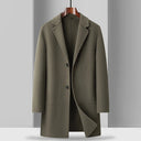 Marino Wool Overcoat - Marcus Rhode