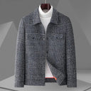 Mason Plaid Short Coat - Marcus Rhode