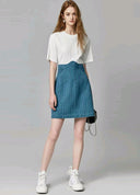 Polo - Denim Mini Dress - Marcus Rhode