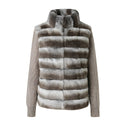 Ribbed Fur - Knit Jacket - Marcus Rhode