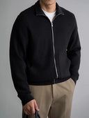 Roma Zip Cardigan - Marcus Rhode