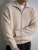 Roma Zip Cardigan - Marcus Rhode
