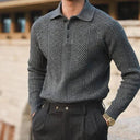 Roman Knitted Polo - Marcus Rhode