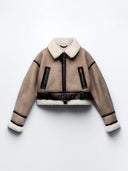 Sherpa Biker Jacket - Marcus Rhode