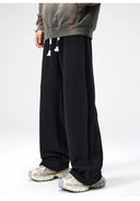 Slate Cotton Sweatpants - Marcus Rhode