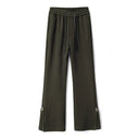 Straight - Cut Zipped Sweatpants - Marcus Rhode