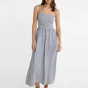 Striped Midi Sundress - Marcus Rhode