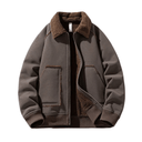 Urban Oversized Shearling Collar Jacket - Marcus Rhode