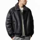 Colton Sherpa Aviator Jacket