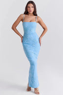 Arden Lace Maxi Dress White Wedding Guest 0