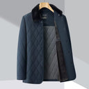 Breslin Quilted Fur Collar Jacket