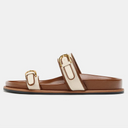 Calista Denim Slide Sandals Summer 1