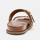 Calista Denim Slide Sandals Summer 3