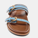 Calista Denim Slide Sandals Summer 5