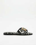 Calvi Vegan Leather Slide Sandals Women’s Summer 0