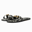Calvi Vegan Leather Slide Sandals Women’s Summer 5