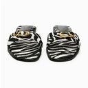 Calvi Vegan Leather Slide Sandals Women’s Summer 6