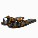Calvi Vegan Leather Slide Sandals Women’s Summer 8