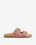 Carmen Woven Raffia Sandals for Women 1
