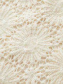 Celia Floral Crochet Cotton Cardigan Women’s 4