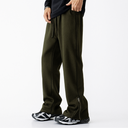 Flared Zipped Sweatpants