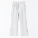 Flared Zipped Sweatpants