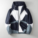 Color Block Windbreaker