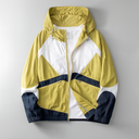 Color Block Windbreaker
