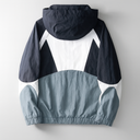 Color Block Windbreaker