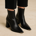 Camille Chrome Tip Boot