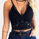 Elara Lace V-Neck Blouse for Women 1