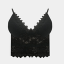 Elara Lace V-Neck Blouse for Women 2
