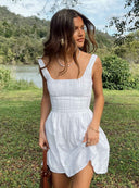 Elara Organic Cotton Mini Dress Summer 0