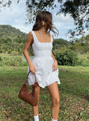 Elara Organic Cotton Mini Dress Summer 2
