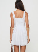 Elara Organic Cotton Mini Dress Summer 4