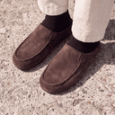 Moka Retro Moccasin Mules | Slip-On Platform Loafer Style