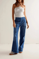 Ella | Relaxed High-Rise Wide Leg Pants Women 1