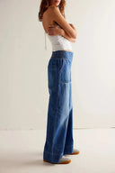 Ella | Relaxed High-Rise Wide Leg Pants Women 2