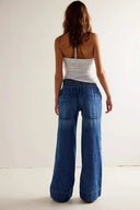 Ella | Relaxed High-Rise Wide Leg Pants Women 3