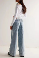 Ella | Relaxed High-Rise Wide Leg Pants Women 5