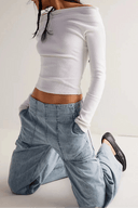 Ella | Relaxed High-Rise Wide Leg Pants Women 7